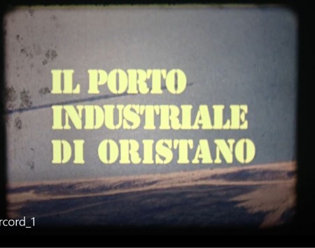 Documentario storico dei lavori di costruzione del Porto di Oristano - prima parte
