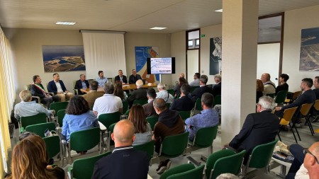 Nuovo impianto di distribuzione di GNL per uso industriale e stradale