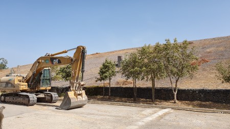 Fornitura di 18.500 tonnellate di pietrisco proveniente da frantumato di cava basaltico